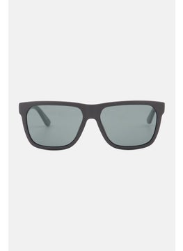 Buy Men L732S Square Sunglasses, Green/Grey in UAE