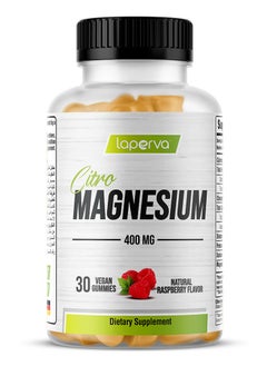 اشتري Laperva Citro Magnesium, 30 Vegan Gummies, 400 mg في الامارات