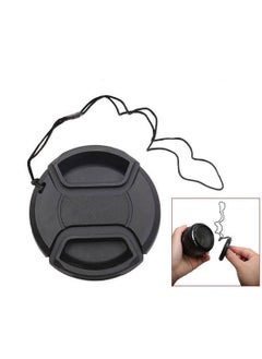 Buy COOPIC 49mm Lens Cap Front Cover Protector Snap On Center Pinch for Camera Canon Nikon Sony DSLR in UAE