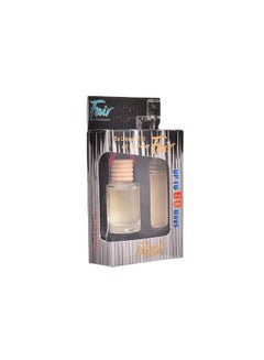 Buy Glass Long Lasting Air Freshener For Car, Home, And Office Black Ice Scent in Egypt