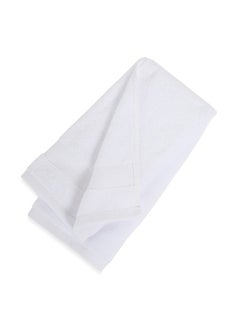 Buy Egyptian Cotton 700 Gsm Face Towel White - 70X50Cm in UAE