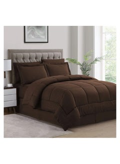 Buy 6 Pieces Comforter Set King Size in UAE