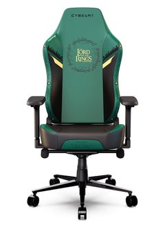 Buy Lord of the Rings Gaming/Office Chair | 4D Armrest | Inbuilt Lumbar Support | glow in the Dark Supreme PU Leather, Ergonomic, Recline And Tilt With 5 Year Warranty in UAE