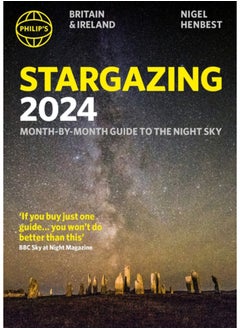 اشتري Philip's Stargazing 2024 Month-by-Month Guide to the Night Sky Britain & Ireland في السعودية