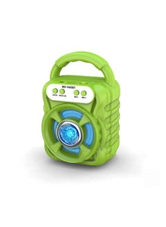 Buy Portable Bluetooth Speaker Mini Computer Audio  Subwoofer Speaker Green in Saudi Arabia