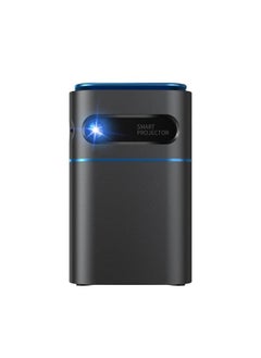 Buy Smart Mini Projector 120 Lumens Bluetooth Wireless Portable Black in Saudi Arabia