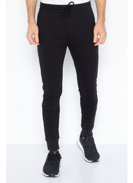 Buy Men Sportswear Fit Training Sweatpants, Black in UAE