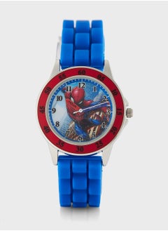 Buy Kids Spiderman Analog Watch in UAE