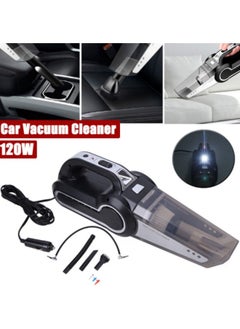 اشتري Powerful Car Vacuum Cleaner, Portable Wet&Dry Handheld Strong Suction Car Vacuum في الامارات