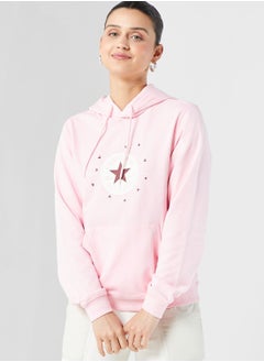 Buy Radiating Love Classic Fit Hoodie in UAE