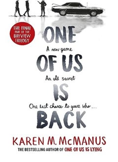 Buy One Of Us Is Back by McManus, Karen M. Hardcover in UAE