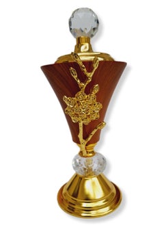 Buy Brown & Gold Incense Burner in UAE