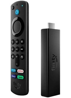 اشتري Fire TV Stick 4K Max أحدث إصدار 2024 سينمائي كامل HD دولبي فيجن سبورت (الجيل الثالث عن بعد وجهاز الجيل الثاني WI-FI 6) مع جهاز التحكم الصوتي Alexa في الامارات