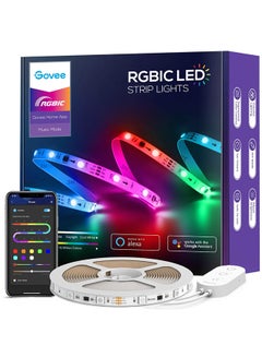 Buy Govee RGBIC Alexa LED Strip 16.4ft WiFi Lights in UAE
