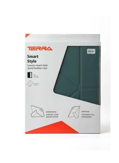 Buy Terra Protective Case Cover For Apple iPad 10.5/10.2 Inch Green in Saudi Arabia