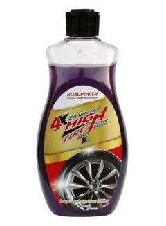 اشتري 4X Endurance High Gloss Tire Gel 500ml With Scent of Grapes في الامارات