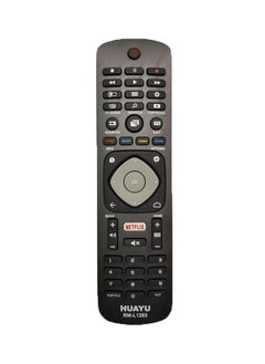 اشتري Remote Control For Philips Smart TV Black/White/Red في الامارات