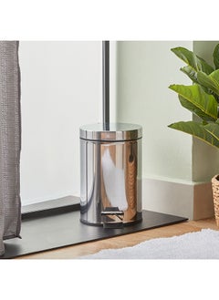 اشتري Tamara Stainless Steel Pedal Bin 3 L في السعودية