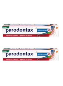 Buy 2 Pieces Of Extra Fresh Toothpaste For Bleeding Gums 2 X 75ml in Saudi Arabia