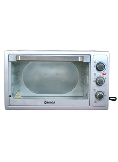 Buy Electric Oven MEO-58 56 L 2000 W Silver 56.0 L 2000.0 W MEO-58 Silver in UAE