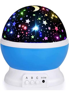 اشتري Night Lights for Kids – Star Light Projector with Glow in the Dark Stars, Aesthetic Room Decor, Perfect Christmas & Birthday Gifts for Kids في الامارات