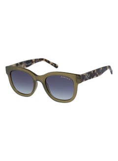 اشتري RDS-6525 Women Polarized Round Eye Sunglasses Green 49 mm في الامارات