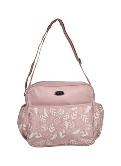 Buy Luxury Mamy Diaper Bag-Pink in Saudi Arabia