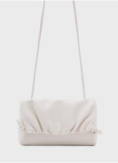 Buy Ruched Detail Crossbody Bag in UAE