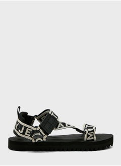 Buy Eva Sandal Logo Tape Sandals in UAE