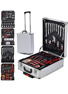 Buy Liduo 187 Pieces Chrome Vanadium Home Repair Tool Set Premium Universal Tool Box Daily Maintenance And DIY With Storage Case in UAE