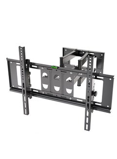 Buy Full Motion TV Wall Brackets for 40-80 Inch Screen,TV Wall Mount with Swivel and Tilt with Articulating Dual Arms, Max VESA 400X600 mm, Holds up to 110lbs（50Kg） in Saudi Arabia