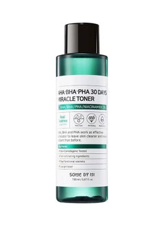 Buy AHA BHA PHA 30 Days Miracle Toner 150ml in UAE