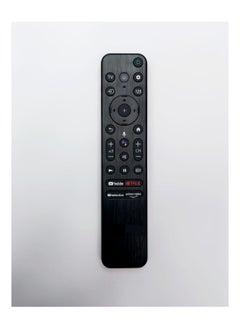 Buy Original Sony RMF-TX800U TV Voice Remote Controller  Compatible with Sony 4Κ 8K HD TV in UAE