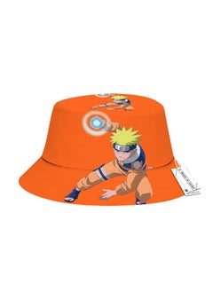 Buy Naruto Printed Casual Sunshade Fisherman's Hat in Saudi Arabia