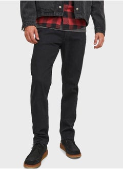 Buy Jjiclark Jjeven Rinse  Wash Straight Fit Jeans in UAE