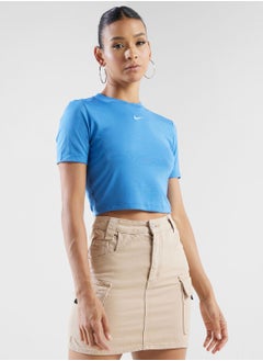 Buy Nsw Essential Slim Cropped T-Shirt in UAE