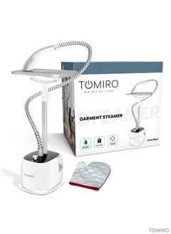 Buy Garment Steamer With Suit Hanger System, 10 Steam Levels, Overheating Protection, Wrinkle-Free, High-Quality Telescopic Poles, 50Min Steam, Ideal For Home And Business Use 1.8 L 2200 W in UAE