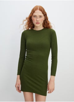 اشتري Women's Crew Neck Straight Bodycon Dress في مصر