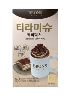 Buy Tiramisu Coffee Mix, 10 Sticks in UAE