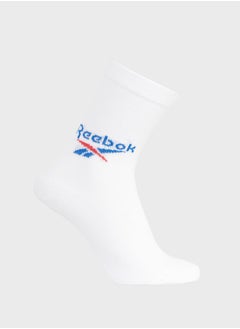 Buy 3 Pack Of Cl Fo Crew Socks in UAE