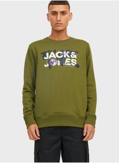 Buy Logo Sweatshirt in Saudi Arabia