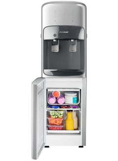 اشتري Koldair Water Dispenser Top-Load Freestanding With Fridge, Two Taps Hot And Cold, Type AF2.1, Silver في مصر