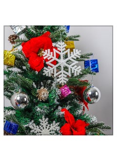 اشتري Decoration Hanging Snoflakes Ornaments في الامارات