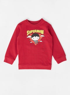 Buy Baby Boys Superman Sweatshirt in Saudi Arabia
