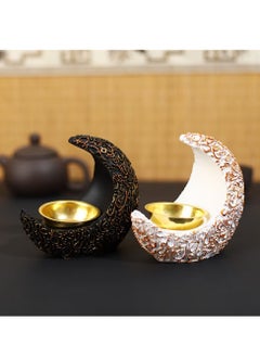 Buy Incense burner decorated with the Ramadan crescent, elegant crescent incense burner in Egypt