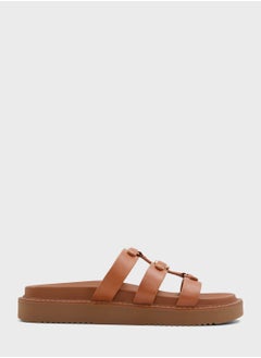 Buy Mariesoleil Double Strap Wedge Sandals in Saudi Arabia