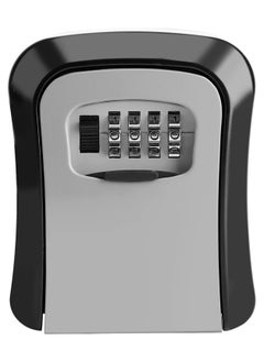 Buy Wall Mounted Password Lock Box, Outdoor Wall Mounted Safe Box with 5 Keys Capacity for Home, Garage, School Keys and Spare Keys, Key Safe Box with Combination Lock in Egypt