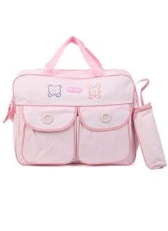 Buy Multifunctional Mummy Diaper Bags Travel Bag Multi Pocket Lightweight Cross-body Cloud Bags Baby Backpack for Ladies, Mom and Baby in UAE