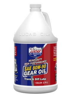 Buy Lucas 80W-90 Gear Oil Heavy Duty in UAE