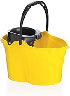 Buy OVAL BUCKET WITH WRINGER 15L.Yellow in Egypt